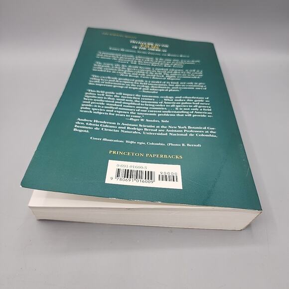Field Guide to the Palms of the Americas Princeton By Andrew Henderson PB - Picture 15 of 16